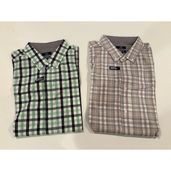 Lot men's George button-down shirts size XL NWT - Picture 1 of 9